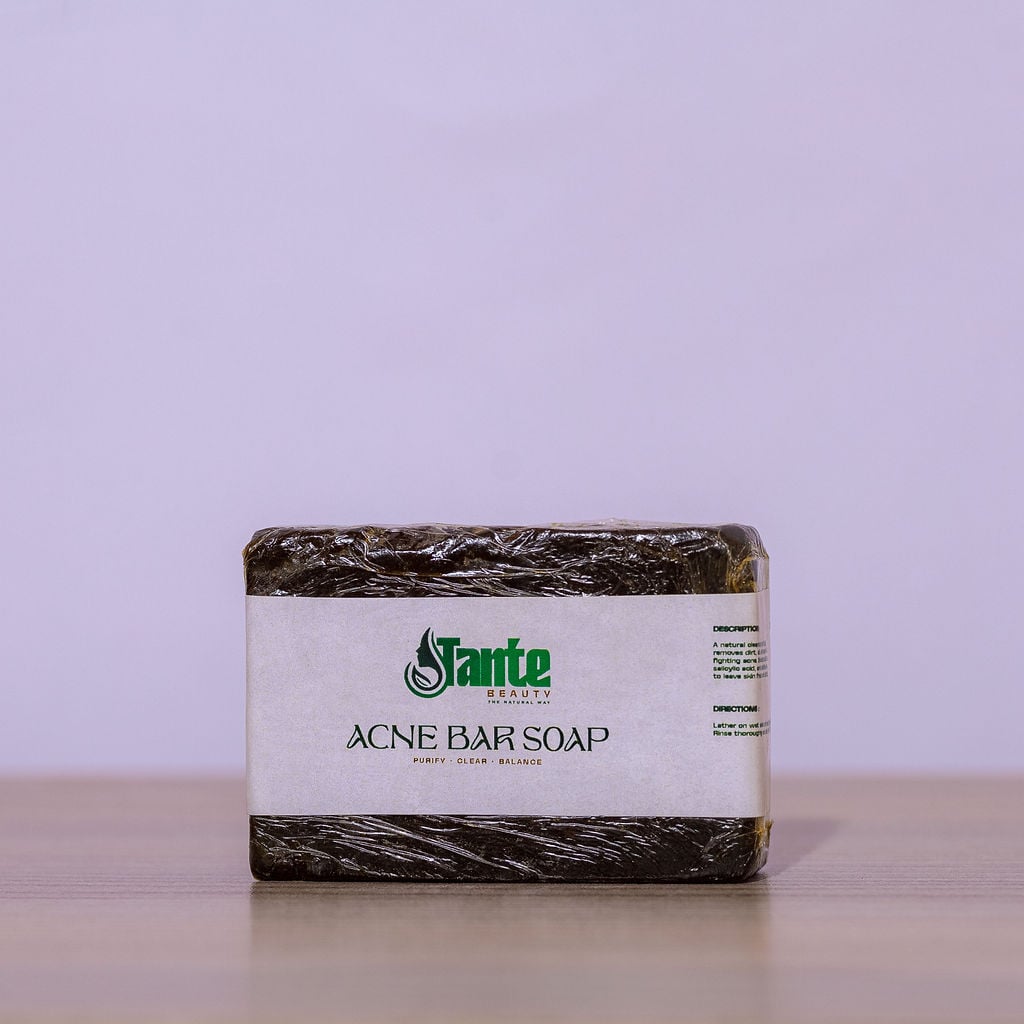 Acne bar soap